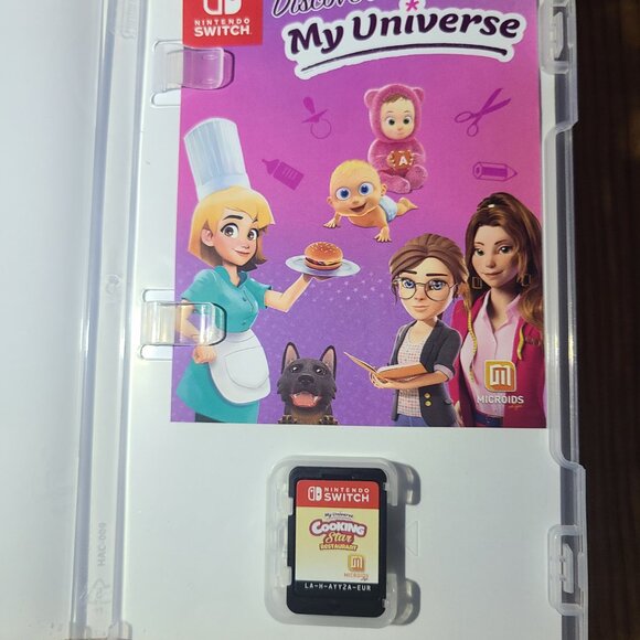 My Universe Cooking Star Restaurant Nintendo Switch Game (PAL) - Picture 2 of 4